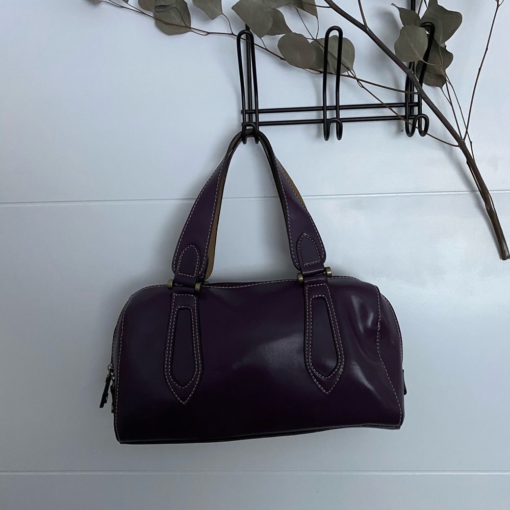 Purple small apt. 9 purse